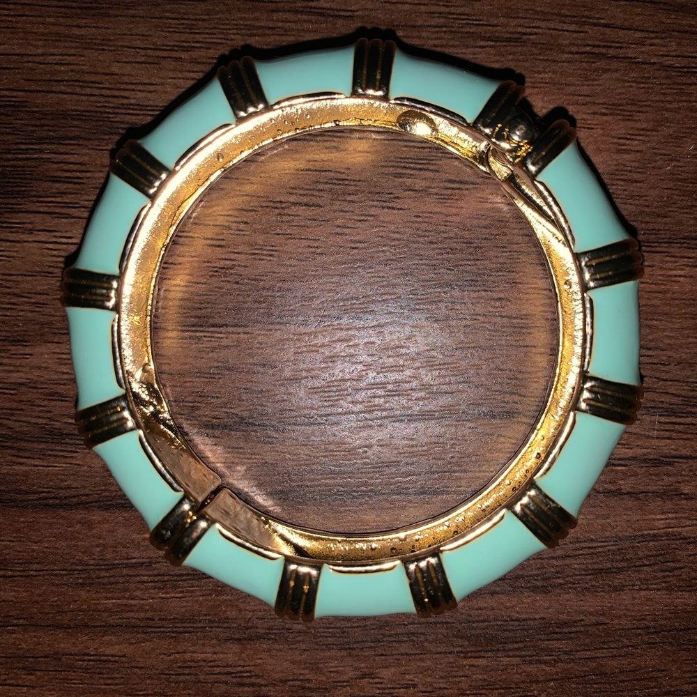 Mint & Gold Colored Bracelet